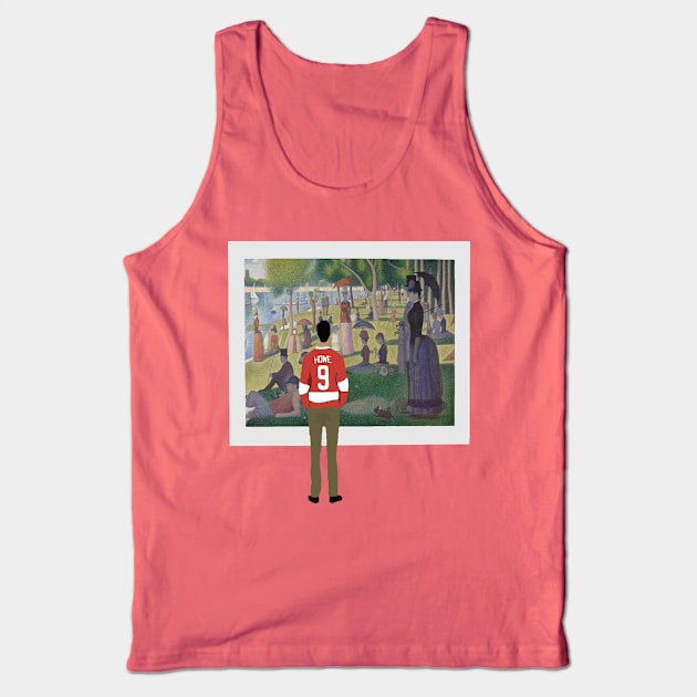 Cameron Frye- Art Exhibit Tank Top by joelthayer